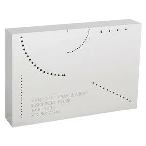 Bloc De Test ASTM E2491-08 Pour Matrice Phasée Portable, Type B, Modèle HR2330